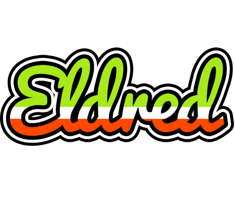 Eldred superfun logo