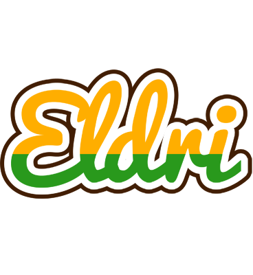 Eldri banana logo