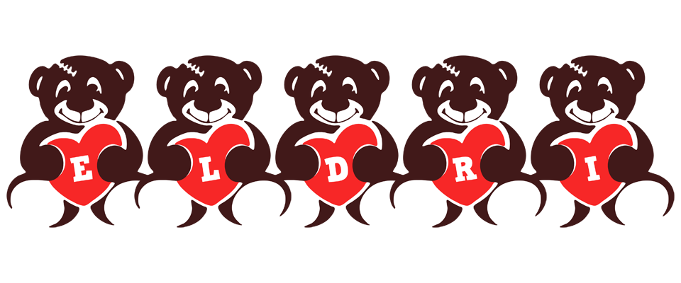 Eldri bear logo