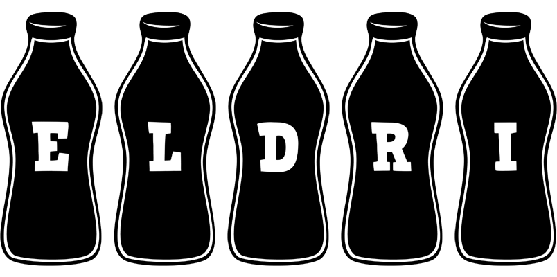 Eldri bottle logo