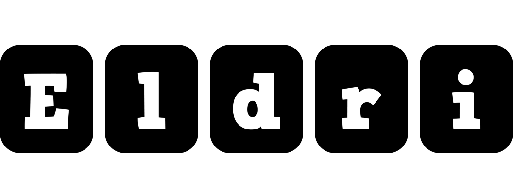 Eldri box logo