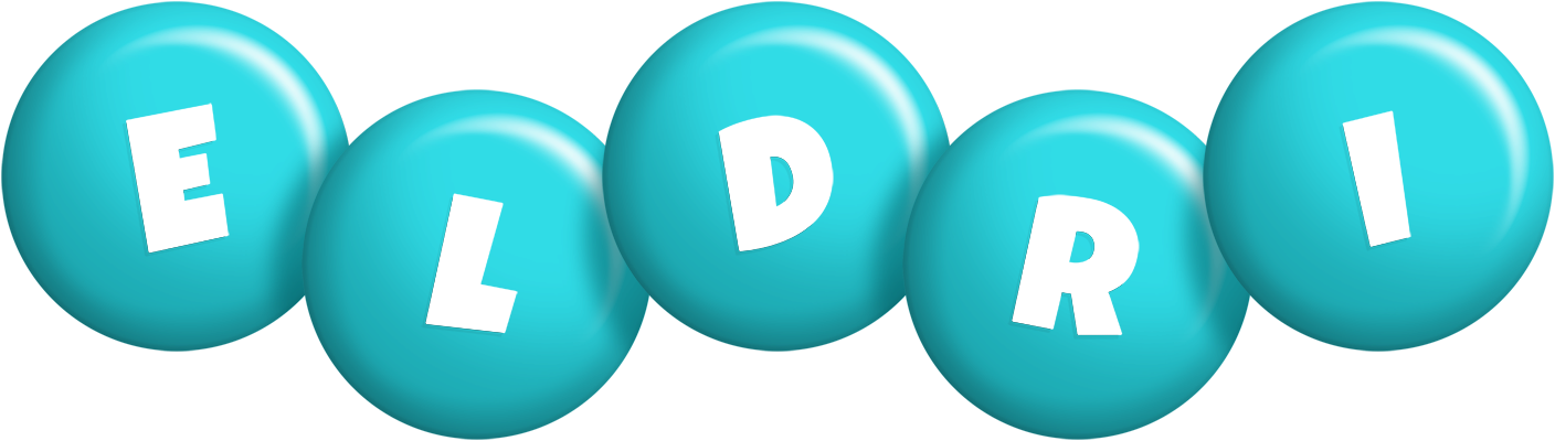 Eldri candy-azur logo