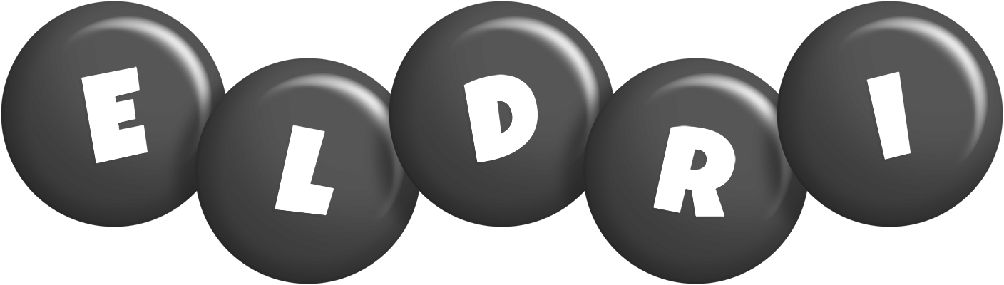 Eldri candy-black logo