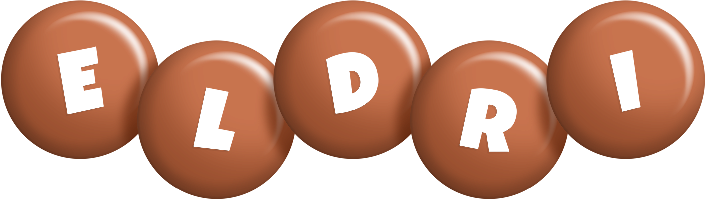 Eldri candy-brown logo