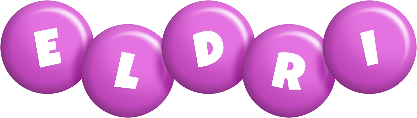 Eldri candy-purple logo