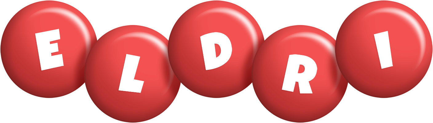 Eldri candy-red logo