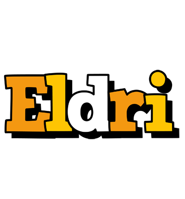 Eldri cartoon logo