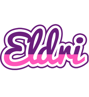 Eldri cheerful logo