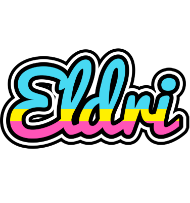 Eldri circus logo