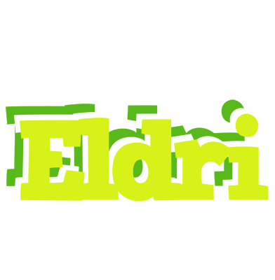 Eldri citrus logo