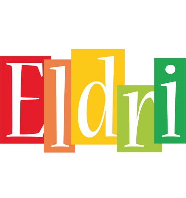 Eldri colors logo