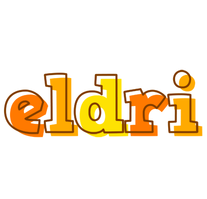 Eldri desert logo