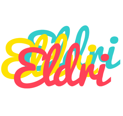 Eldri disco logo