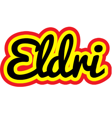 Eldri flaming logo