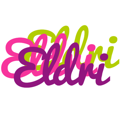 Eldri flowers logo