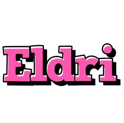 Eldri girlish logo
