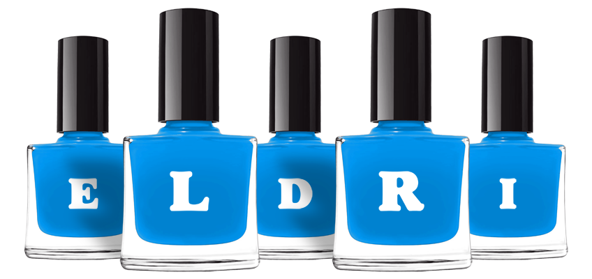 Eldri glossy logo