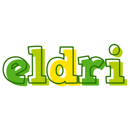 Eldri juice logo