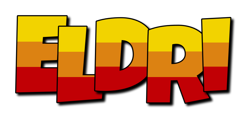 Eldri jungle logo