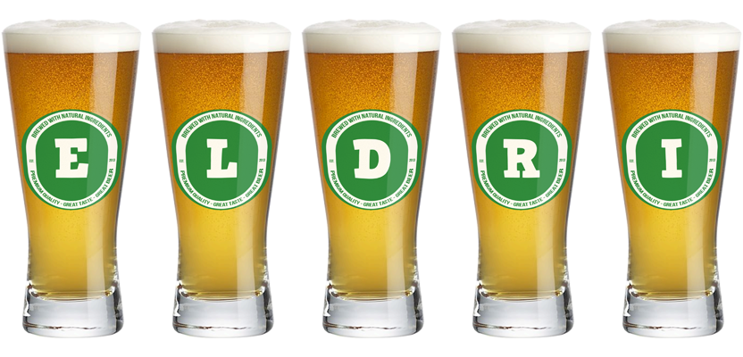 Eldri lager logo