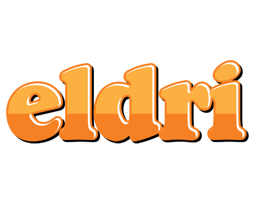 Eldri orange logo
