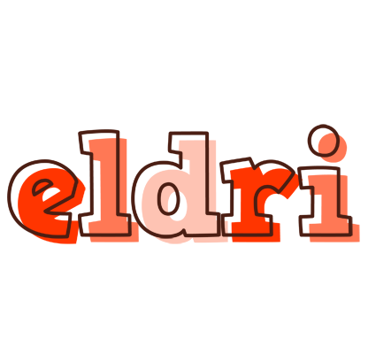 Eldri paint logo