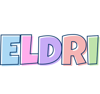 Eldri pastel logo