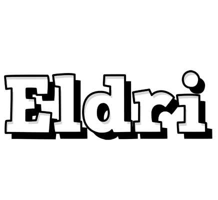 Eldri snowing logo