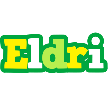 Eldri soccer logo