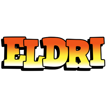 Eldri sunset logo