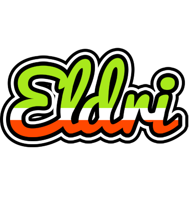 Eldri superfun logo