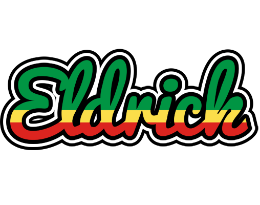 Eldrick african logo