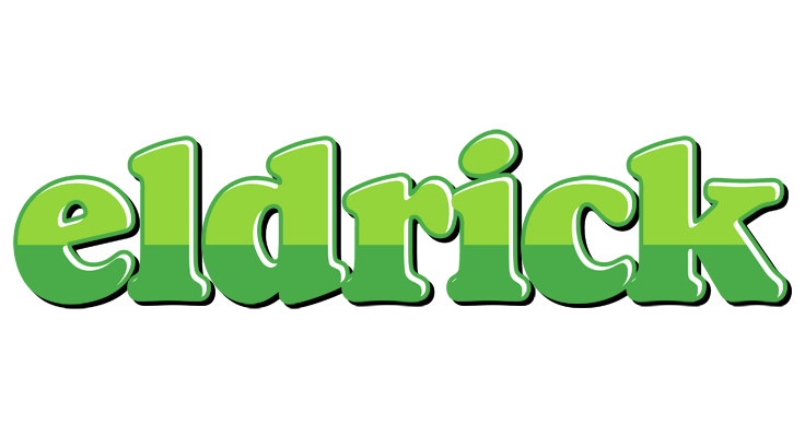 Eldrick apple logo