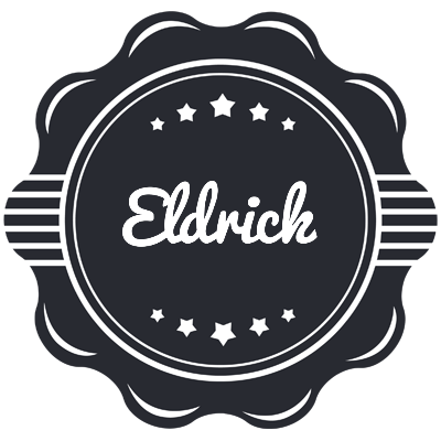 Eldrick badge logo