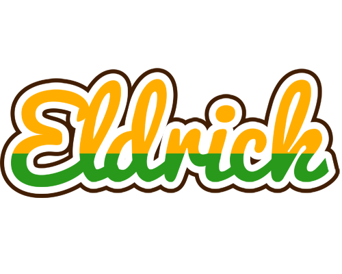 Eldrick banana logo