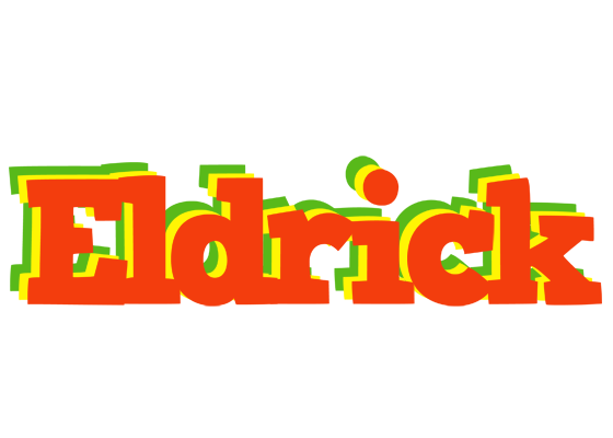 Eldrick bbq logo