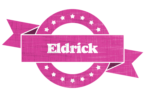 Eldrick beauty logo