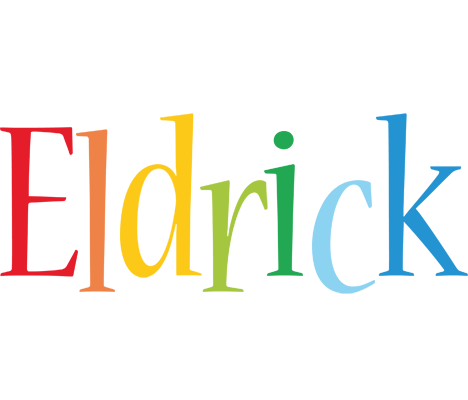 Eldrick birthday logo
