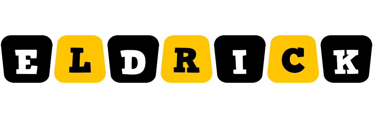 Eldrick boots logo