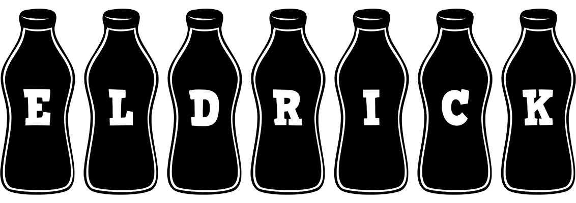 Eldrick bottle logo