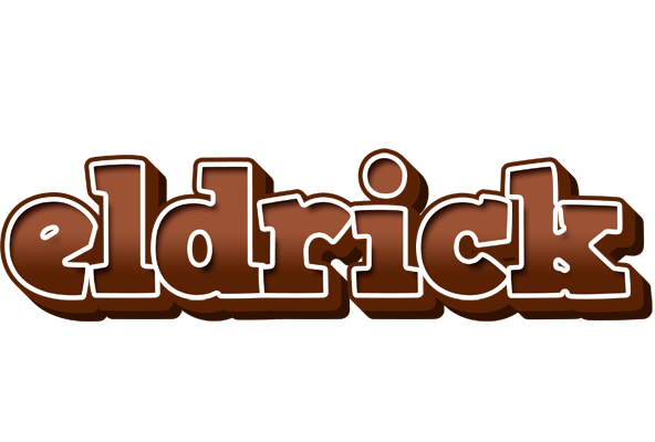 Eldrick brownie logo