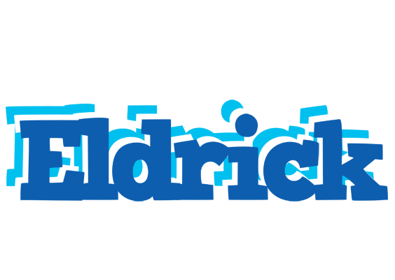 Eldrick business logo