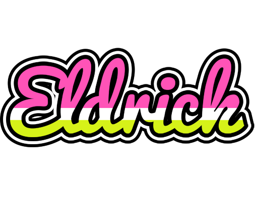Eldrick candies logo