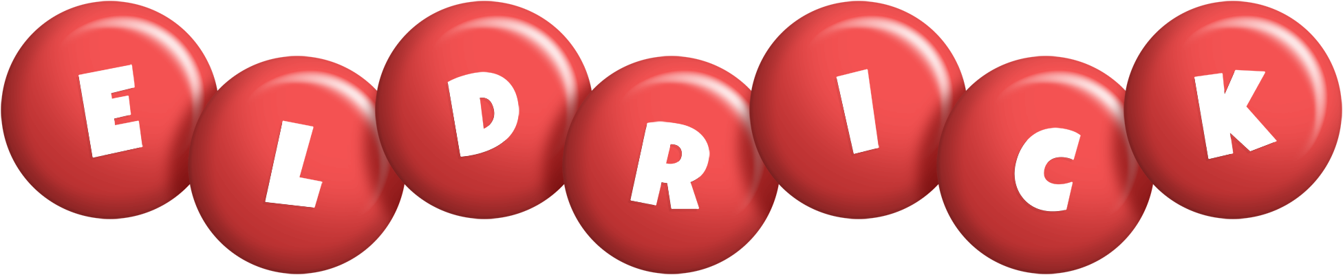 Eldrick candy-red logo