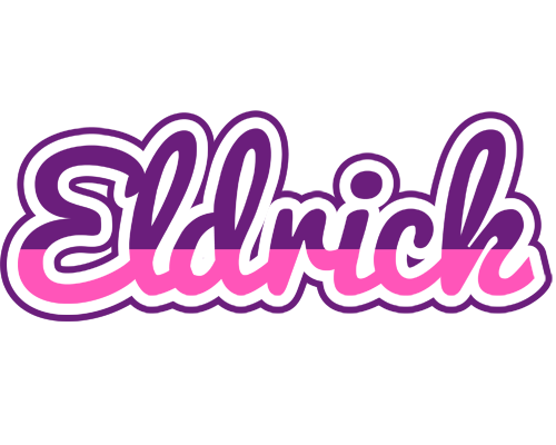 Eldrick cheerful logo