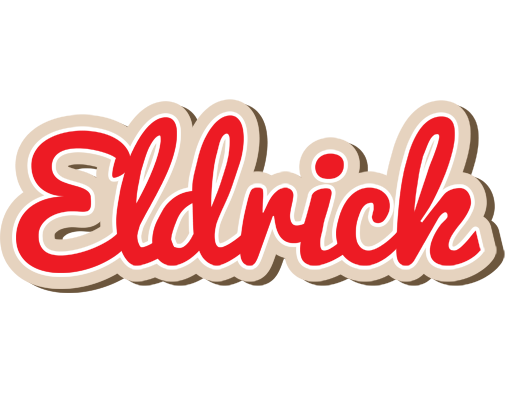 Eldrick chocolate logo