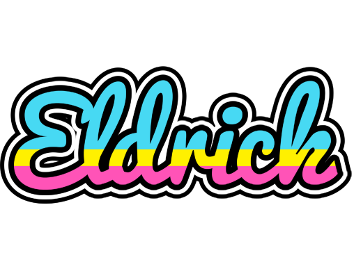 Eldrick circus logo