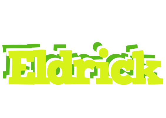 Eldrick citrus logo