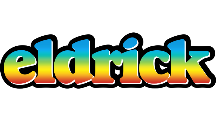 Eldrick color logo