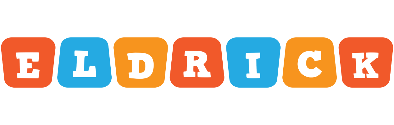 Eldrick comics logo